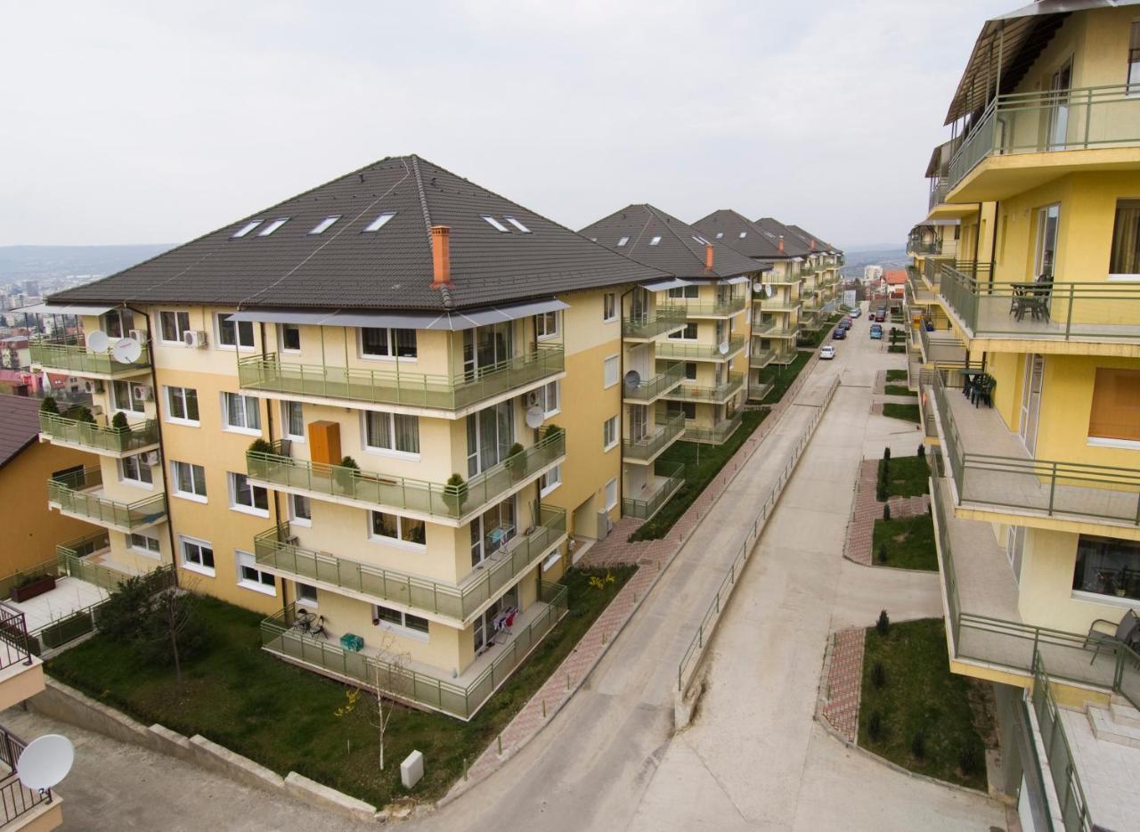 Cabrio Apart Hotel Kolozsvár Kültér fotó